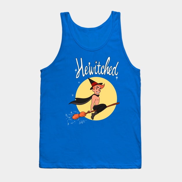 he witch witchboy Tank Top by JoeBoy101